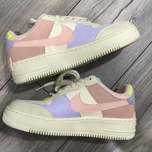 Nike womens Air Force 1 shadow